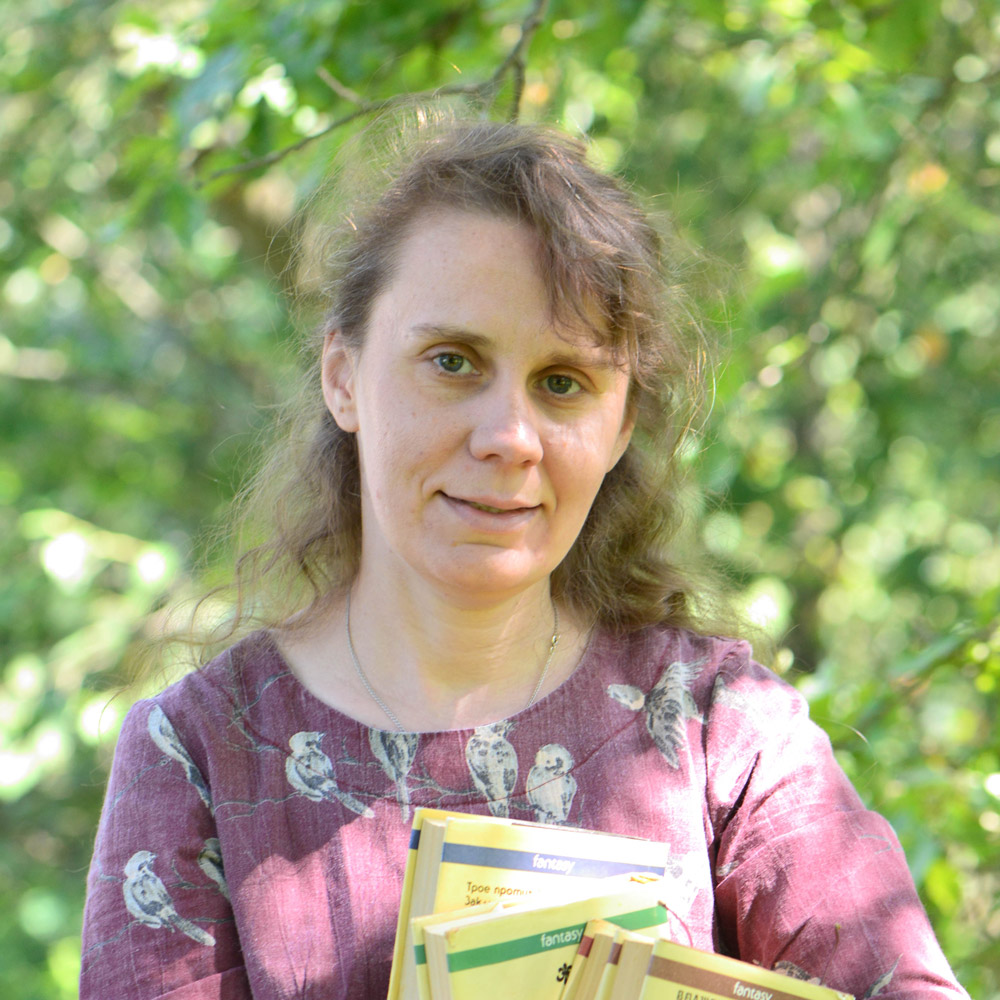 Татьяна Правдивцева,</br>бренд-дизайнер и редактор отдела «Литература» альманаха «Маршрут»